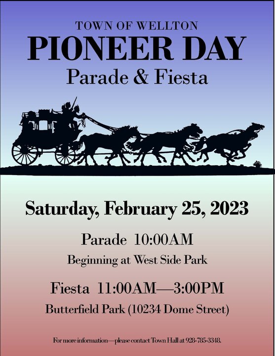 Pioneer Day Parade and Fiesta Wellton, Arizona 4FrontEd