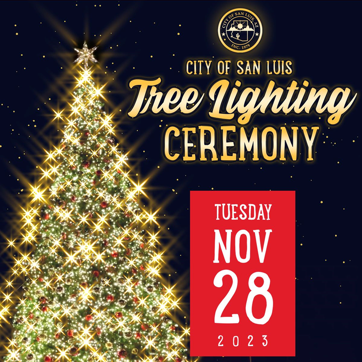 Tree Lighting Ceremony - San Luis, AZ - 4FrontEd