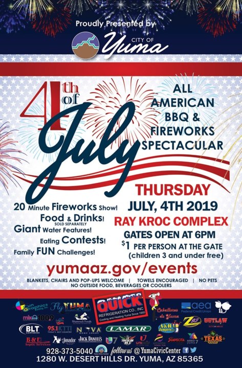 108 Civic Center Yuma Az Events Gratis Terbaik